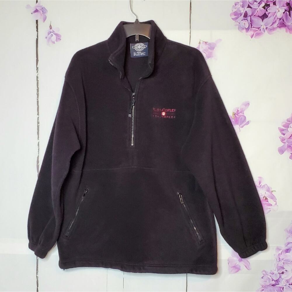 Charles River Heavyweight Fleece 1/4 Zip Pullover M